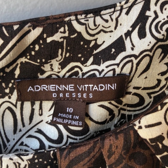 Adrienne Vittadini Sheath Dress Size 10 - Picture 5 of 9